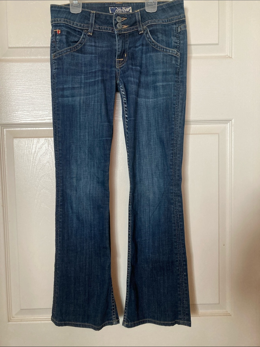 Hudson Jeans Women's Flare Jeans - Dark Indigo Wash